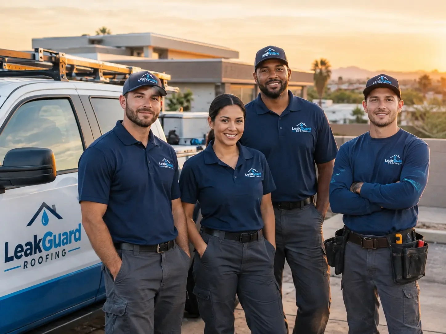 Flat Roof Leak Repair company in Swanville, MN